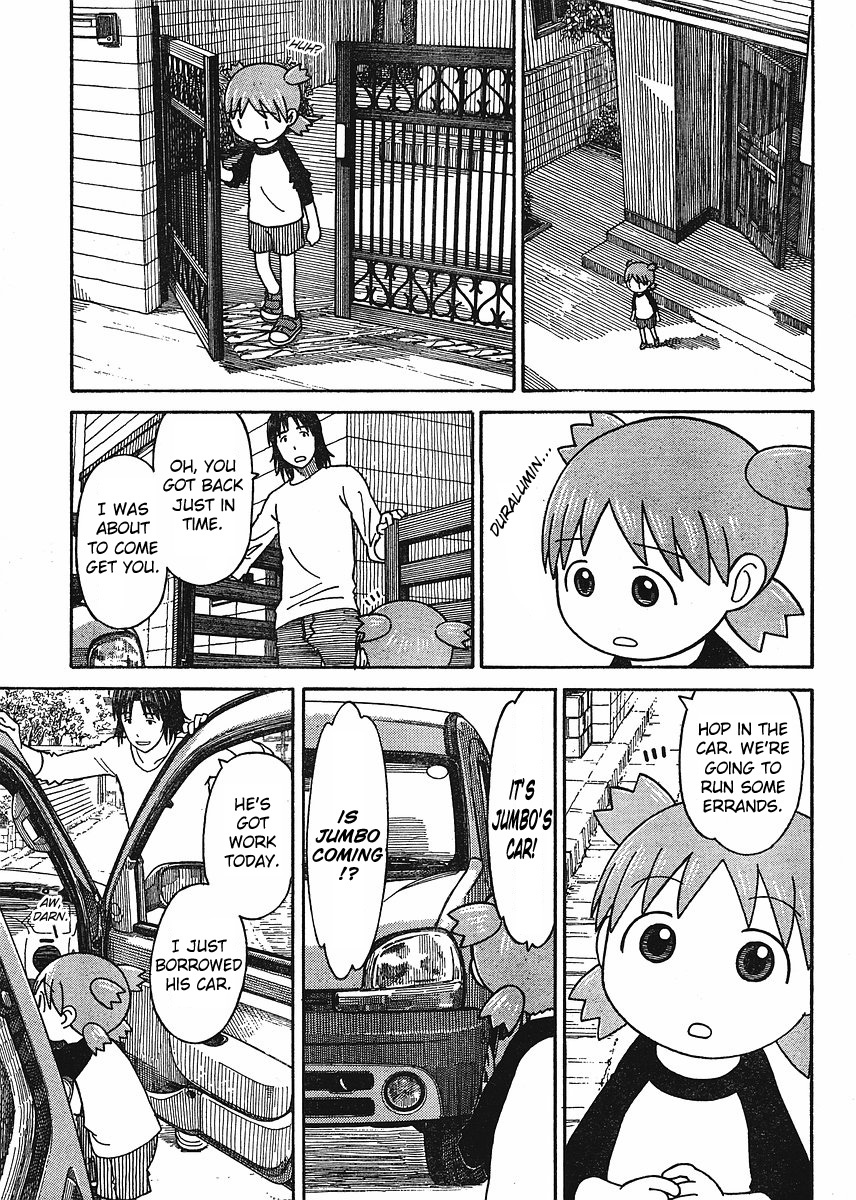 Yotsubato! chapter 57 page 5