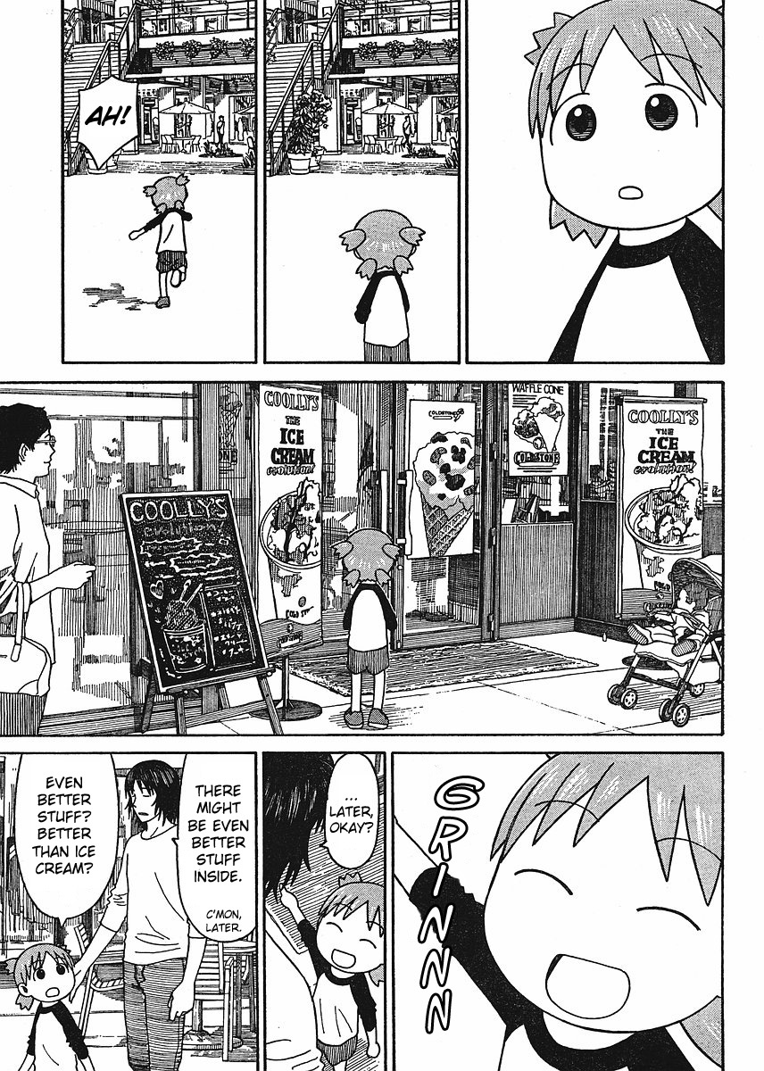 Yotsubato! chapter 57 page 9