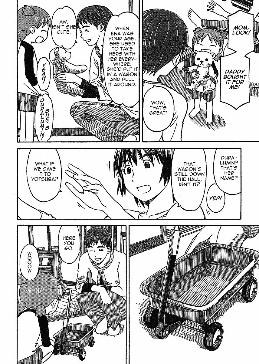 Yotsubato! chapter 58 page 10