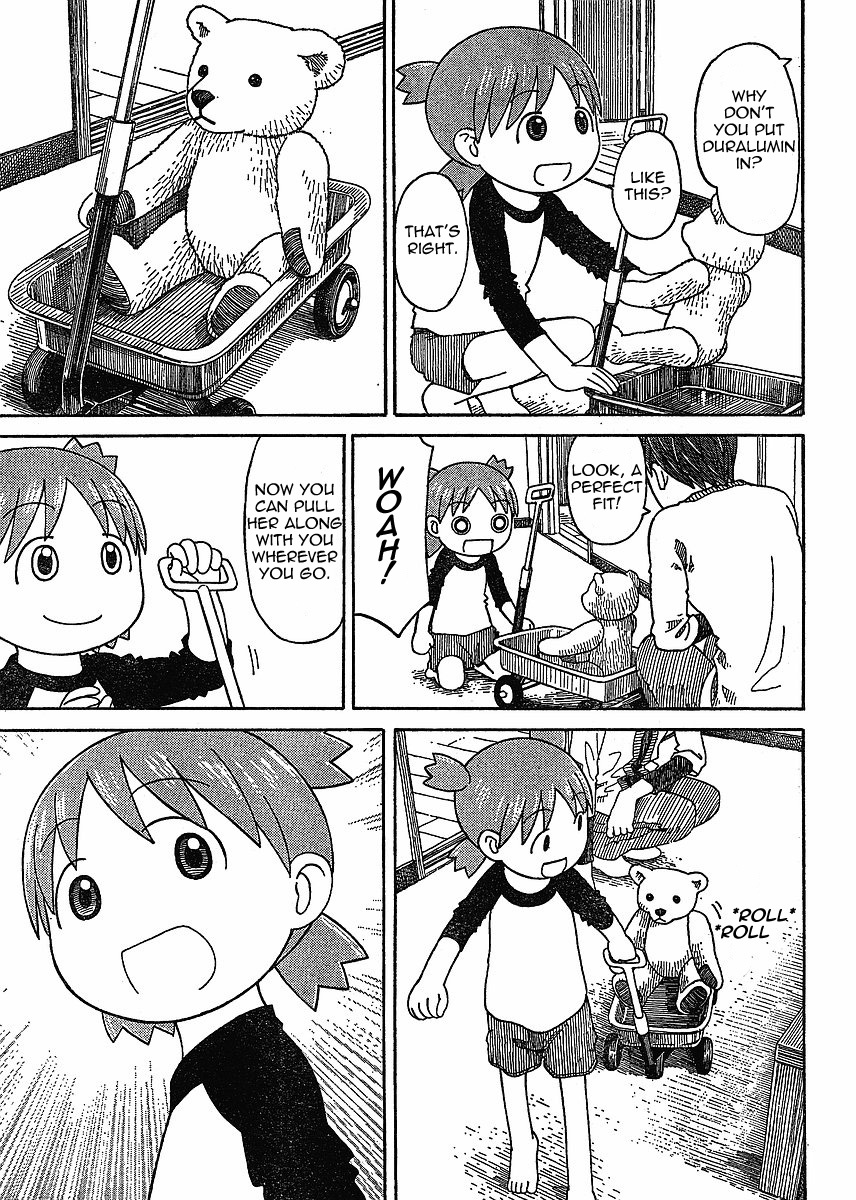 Yotsubato! chapter 58 page 11