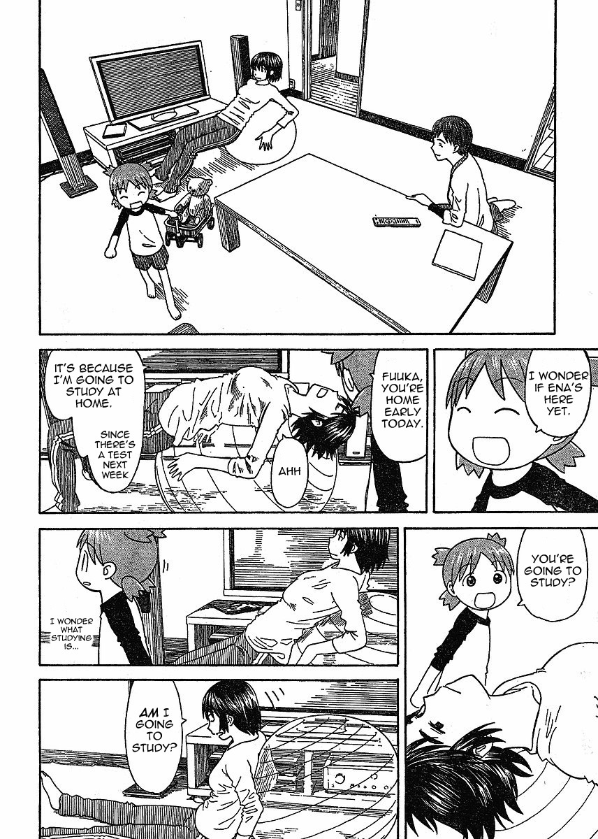 Yotsubato! chapter 58 page 12