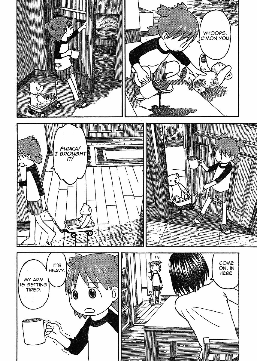 Yotsubato! chapter 58 page 18