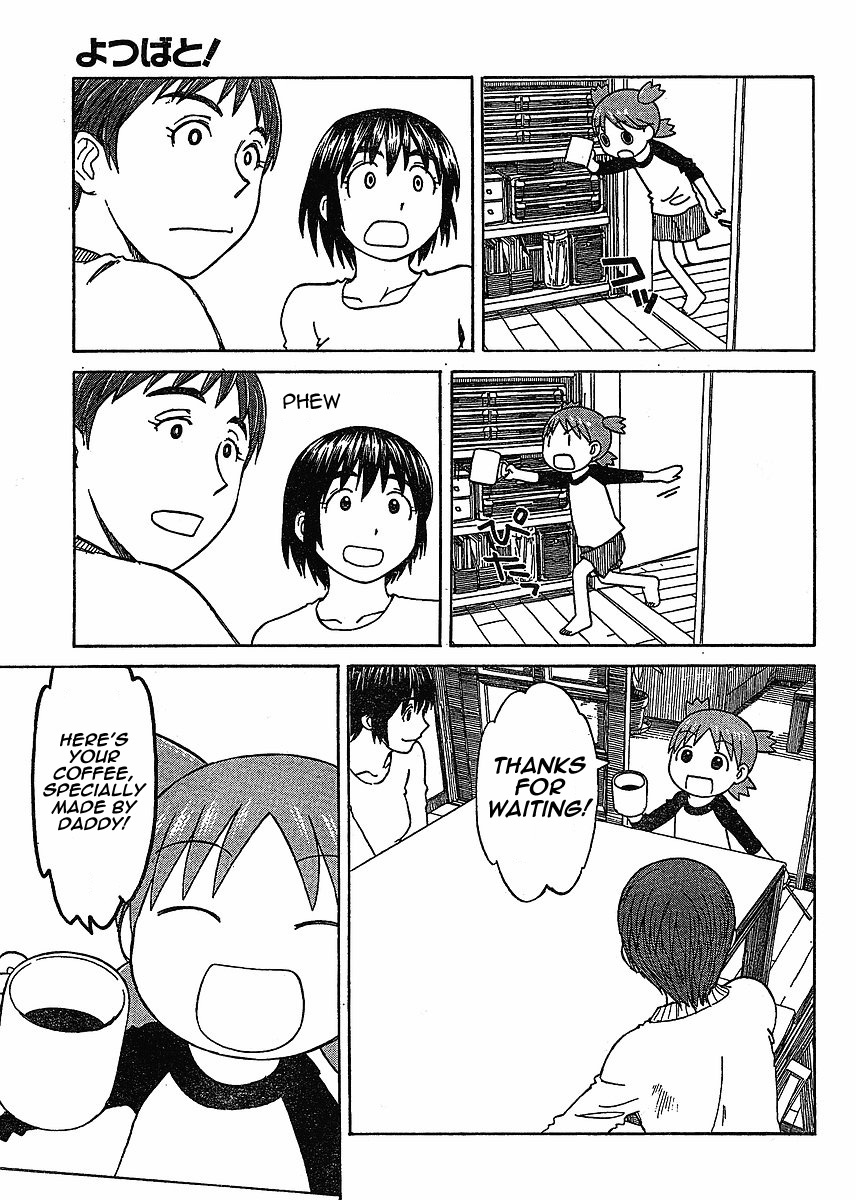 Yotsubato! chapter 58 page 19
