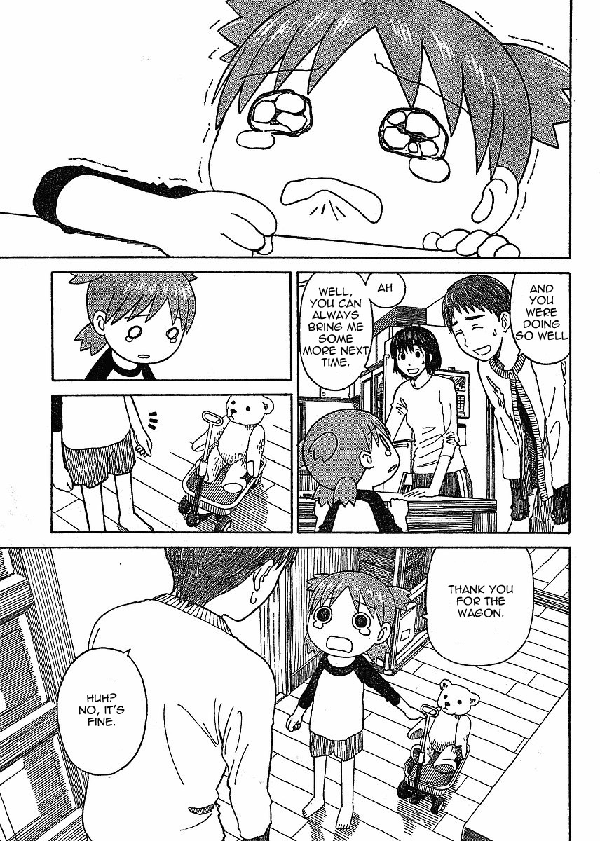 Yotsubato! chapter 58 page 21
