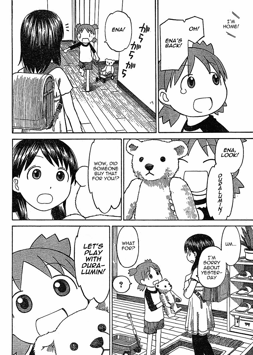 Yotsubato! chapter 58 page 22