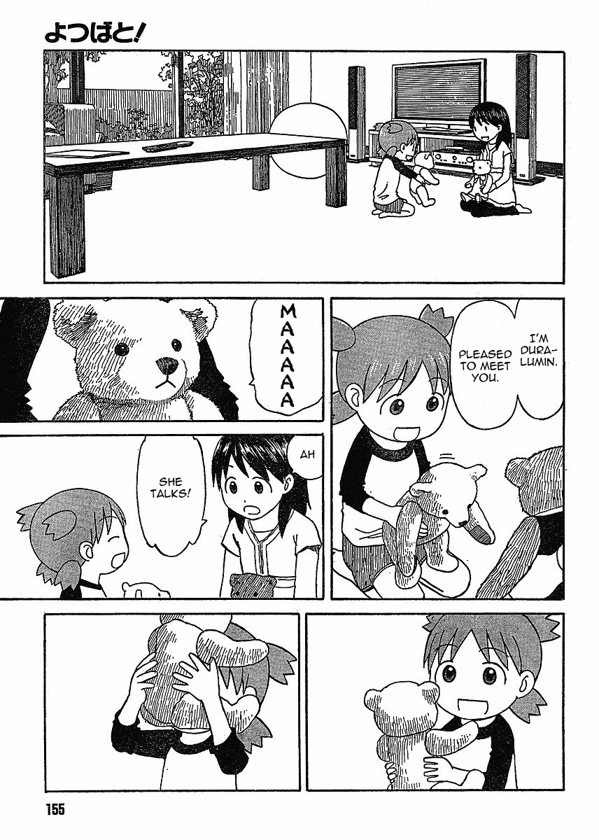 Yotsubato! chapter 58 page 23
