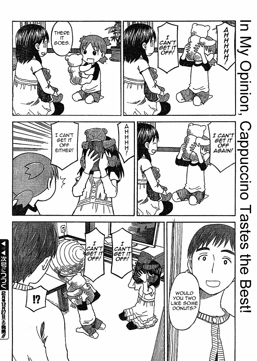 Yotsubato! chapter 58 page 24
