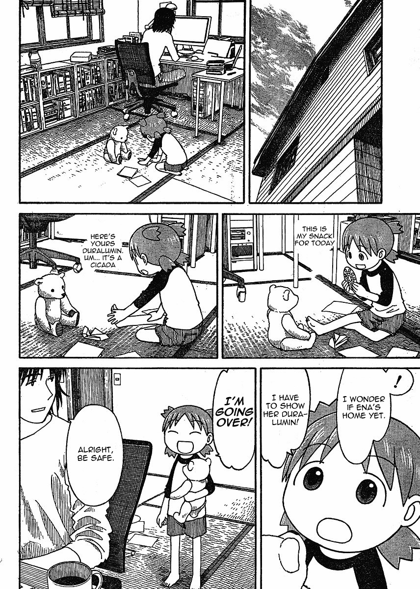 Yotsubato! chapter 58 page 4