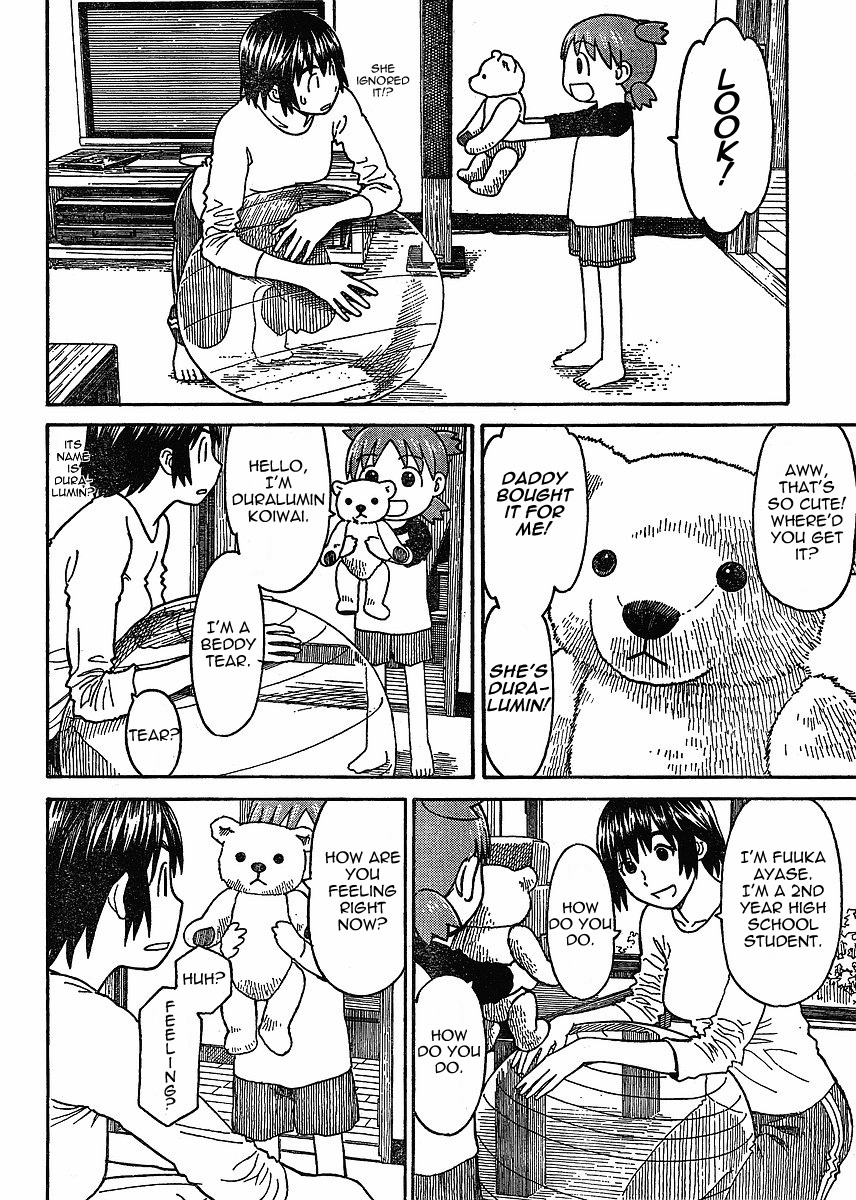 Yotsubato! chapter 58 page 6