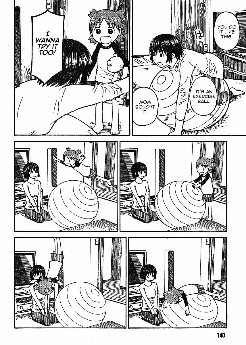 Yotsubato! chapter 58 page 8