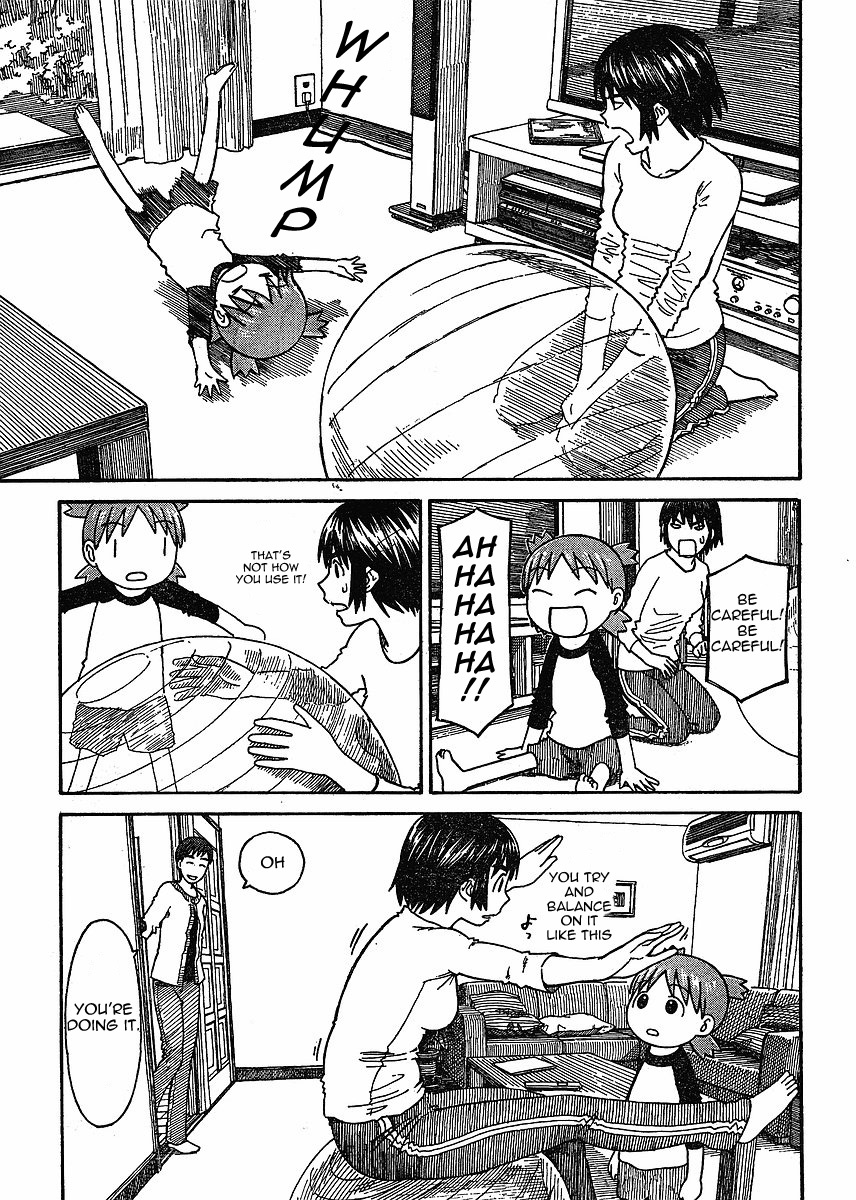 Yotsubato! chapter 58 page 9