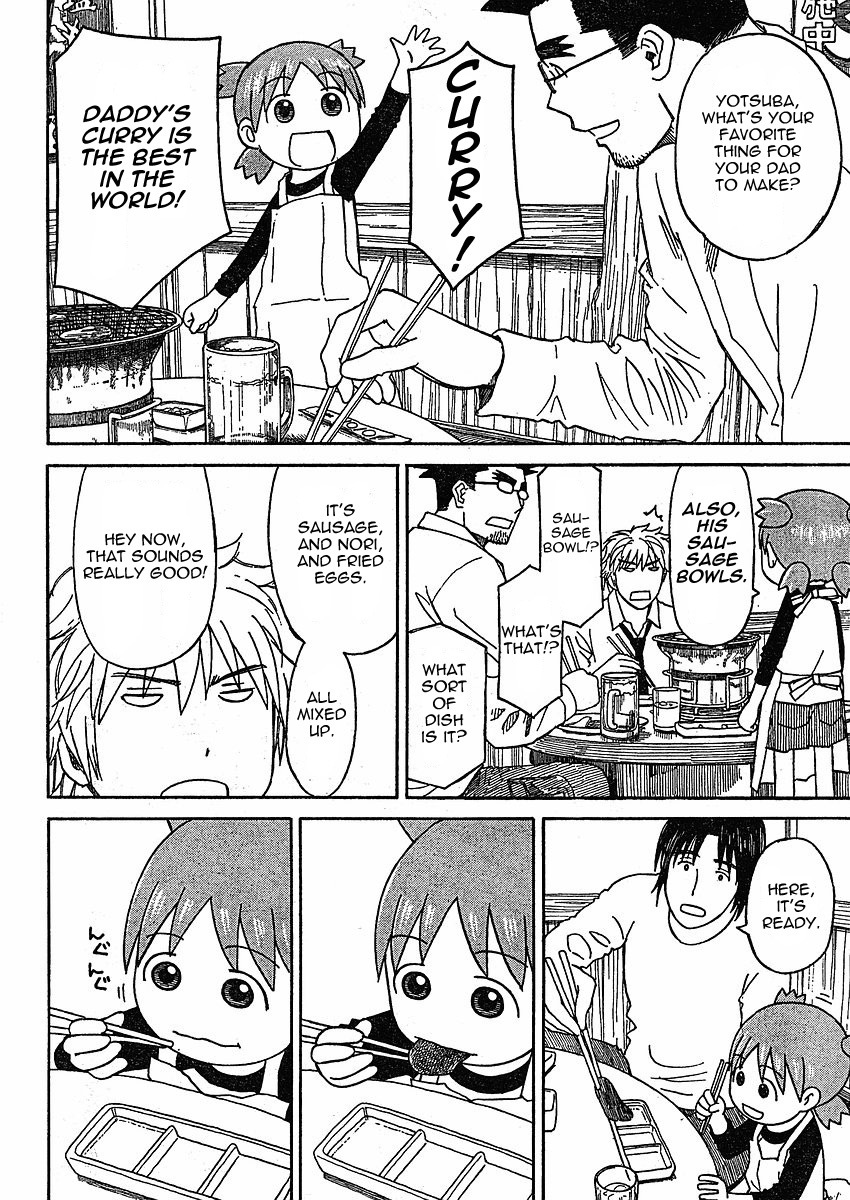 Yotsubato! chapter 59 page 20