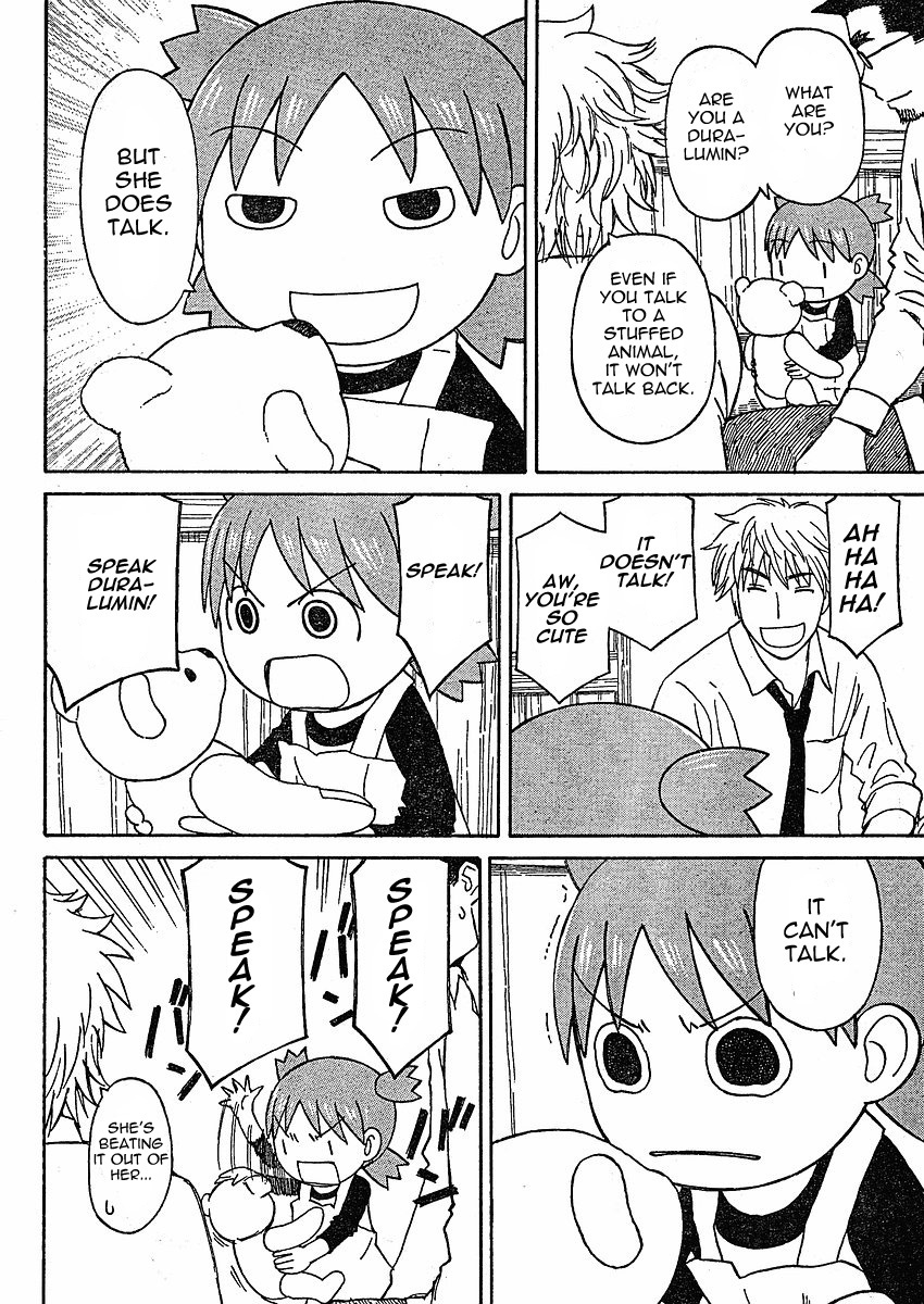 Yotsubato! chapter 59 page 28