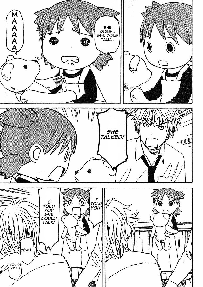 Yotsubato! chapter 59 page 29
