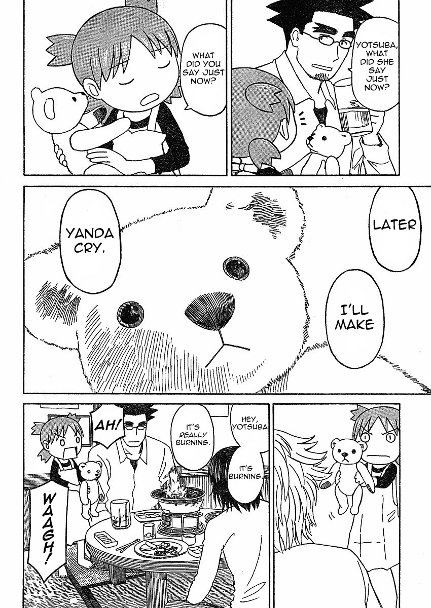 Yotsubato! chapter 59 page 30