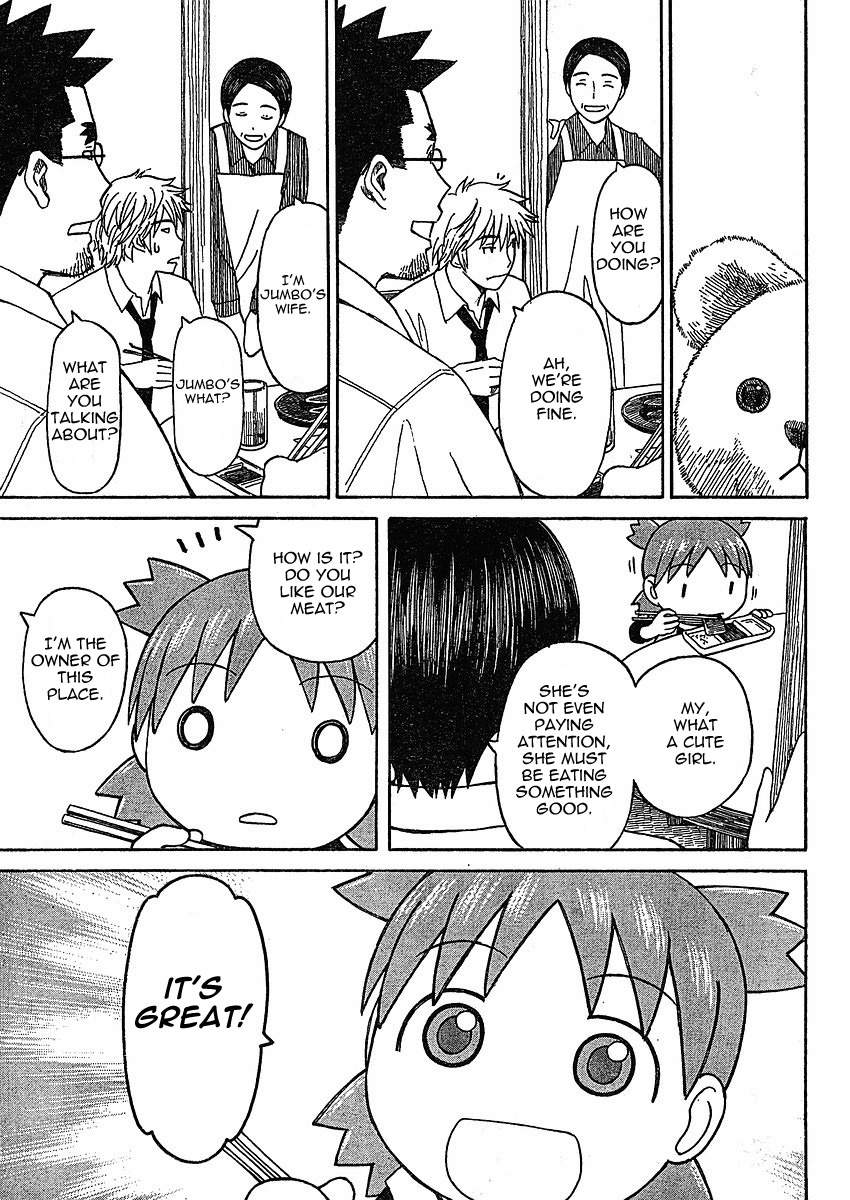 Yotsubato! chapter 59 page 31