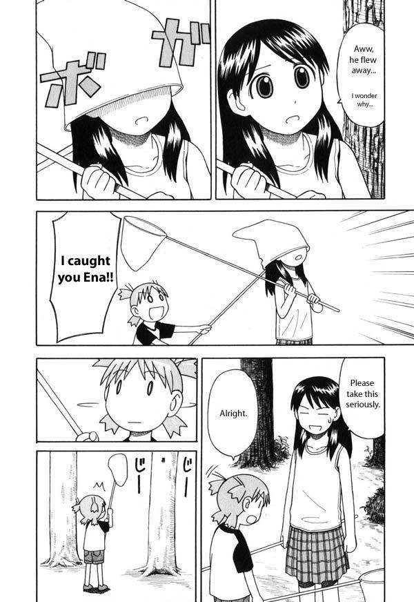 Yotsubato! chapter 6 page 14