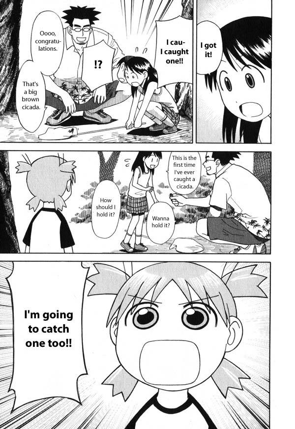 Yotsubato! chapter 6 page 17