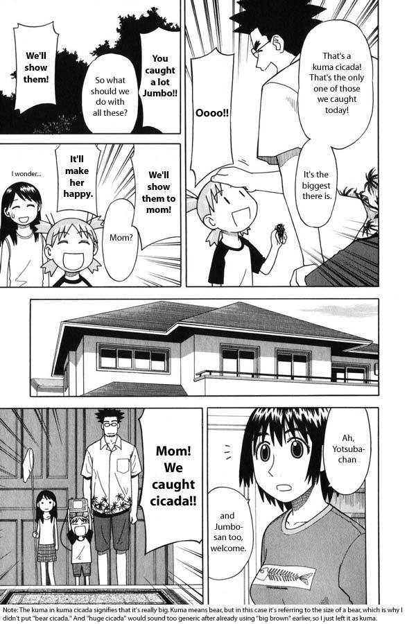 Yotsubato! chapter 6 page 23
