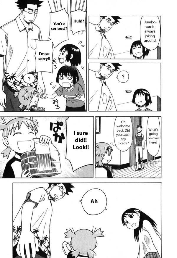 Yotsubato! chapter 6 page 25