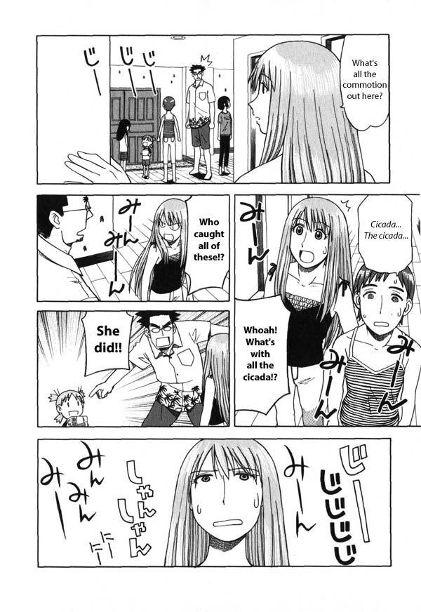Yotsubato! chapter 6 page 28