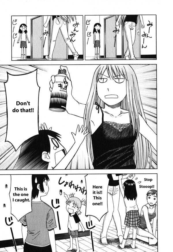 Yotsubato! chapter 6 page 29