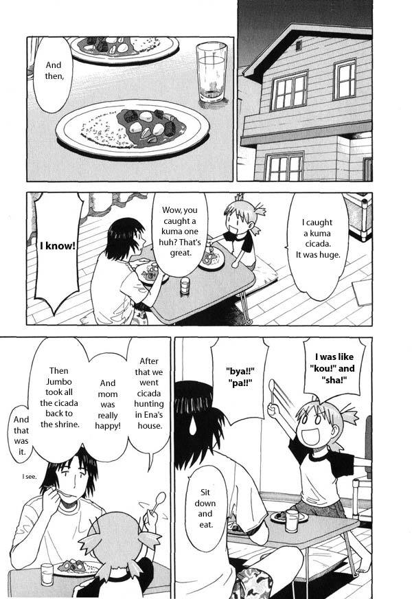 Yotsubato! chapter 6 page 31
