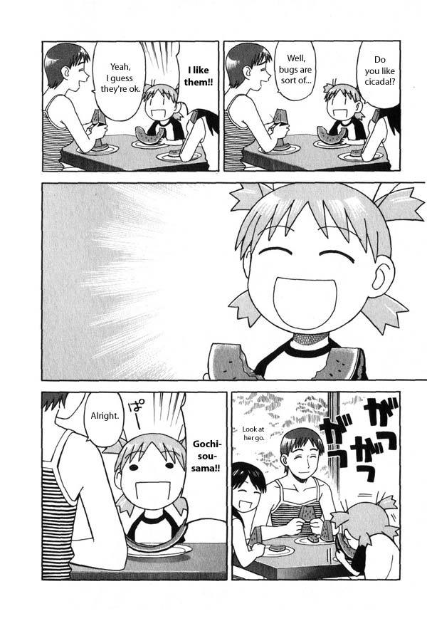 Yotsubato! chapter 6 page 4