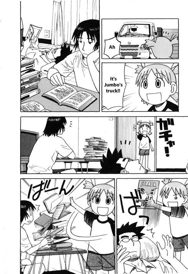 Yotsubato! chapter 6 page 6