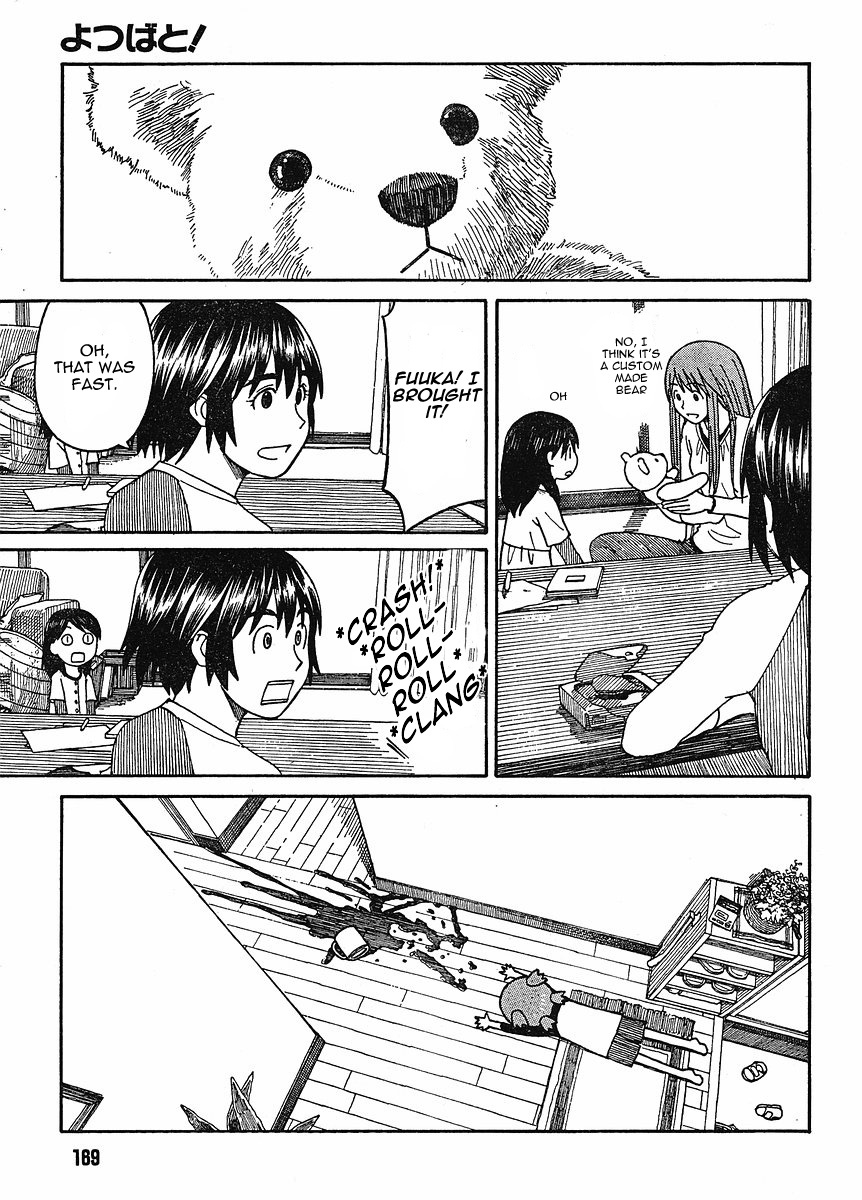 Yotsubato! chapter 60 page 11