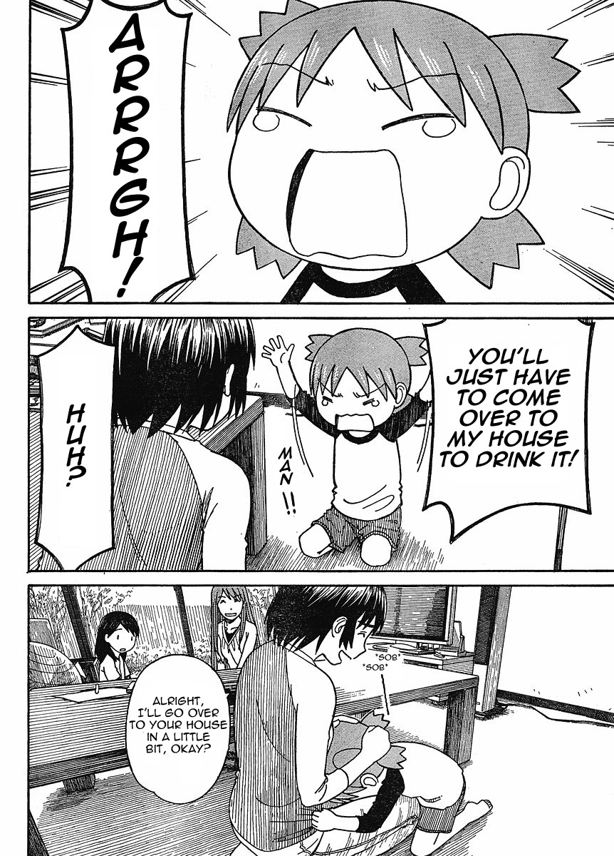 Yotsubato! chapter 60 page 12