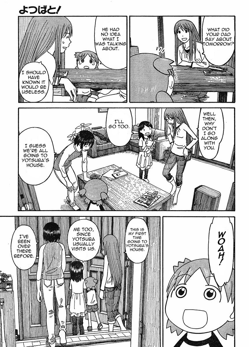 Yotsubato! chapter 60 page 13