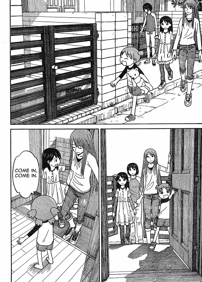 Yotsubato! chapter 60 page 14