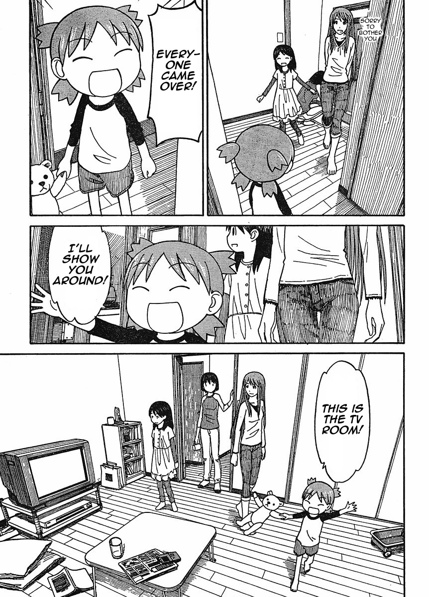 Yotsubato! chapter 60 page 15