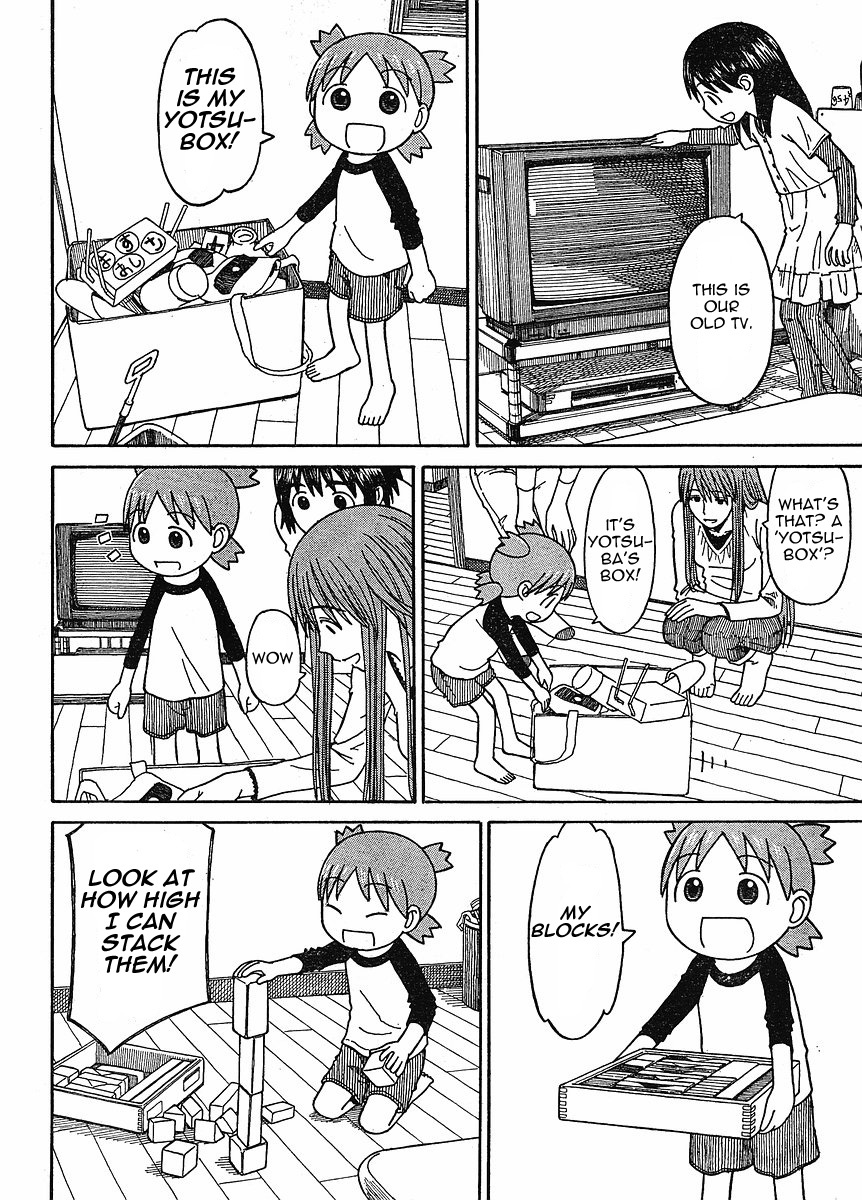 Yotsubato! chapter 60 page 16