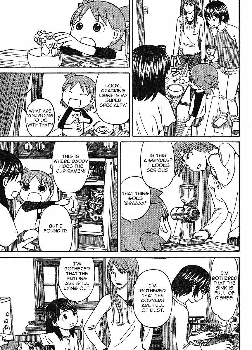 Yotsubato! chapter 60 page 19