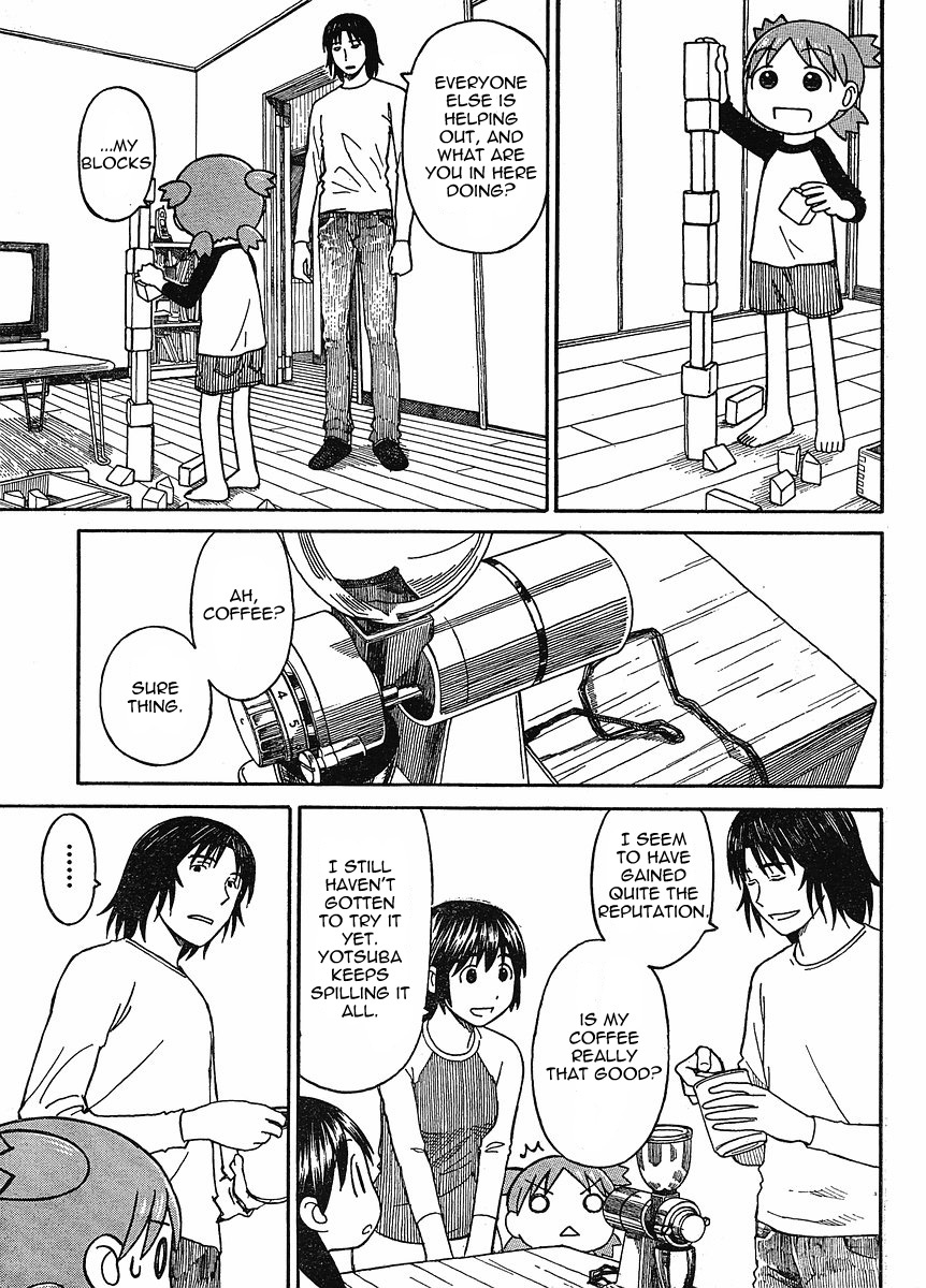 Yotsubato! chapter 60 page 21
