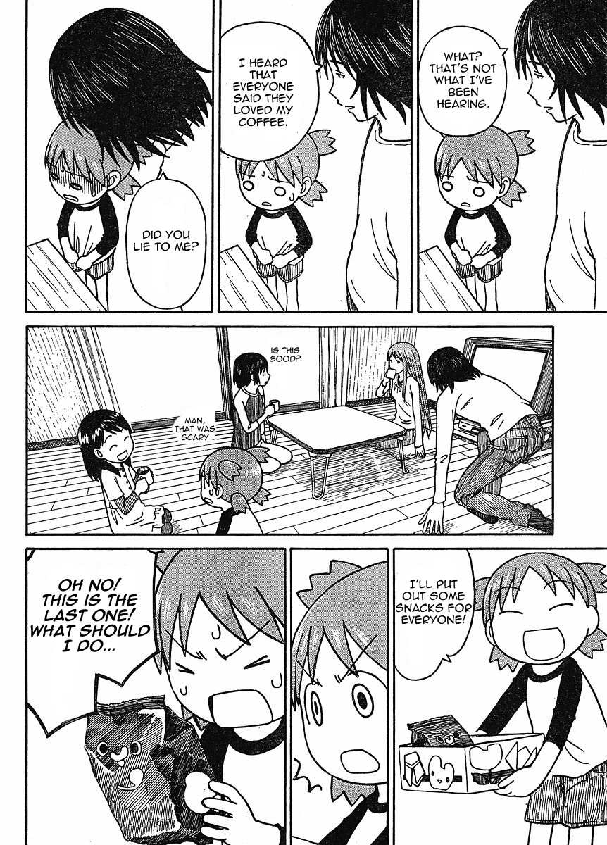 Yotsubato! chapter 60 page 22
