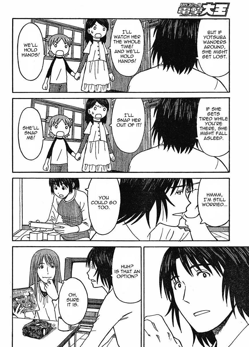 Yotsubato! chapter 60 page 26