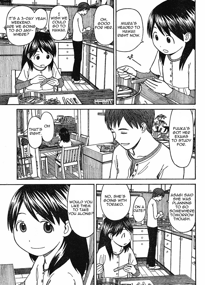 Yotsubato! chapter 60 page 3