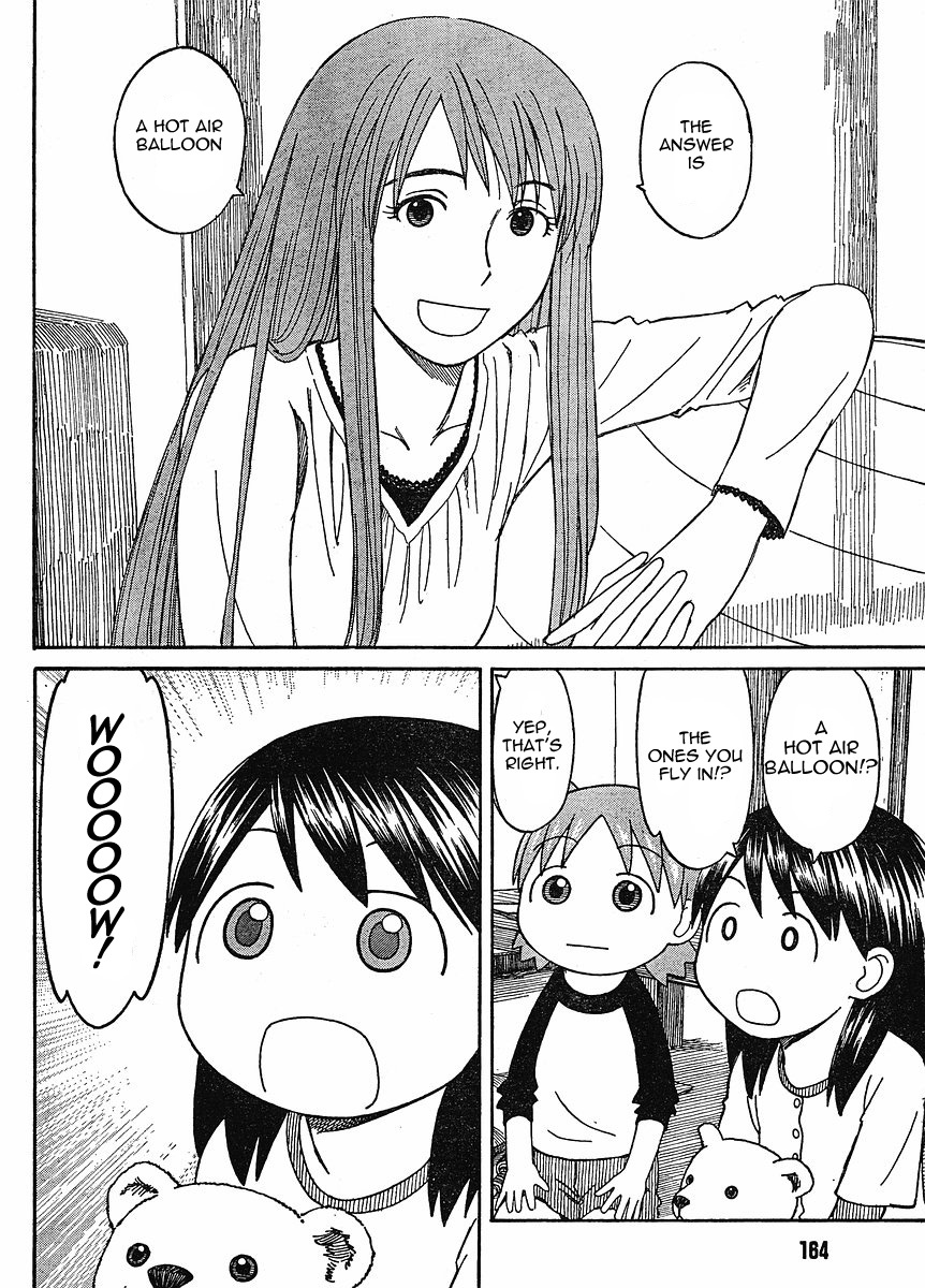 Yotsubato! chapter 60 page 6