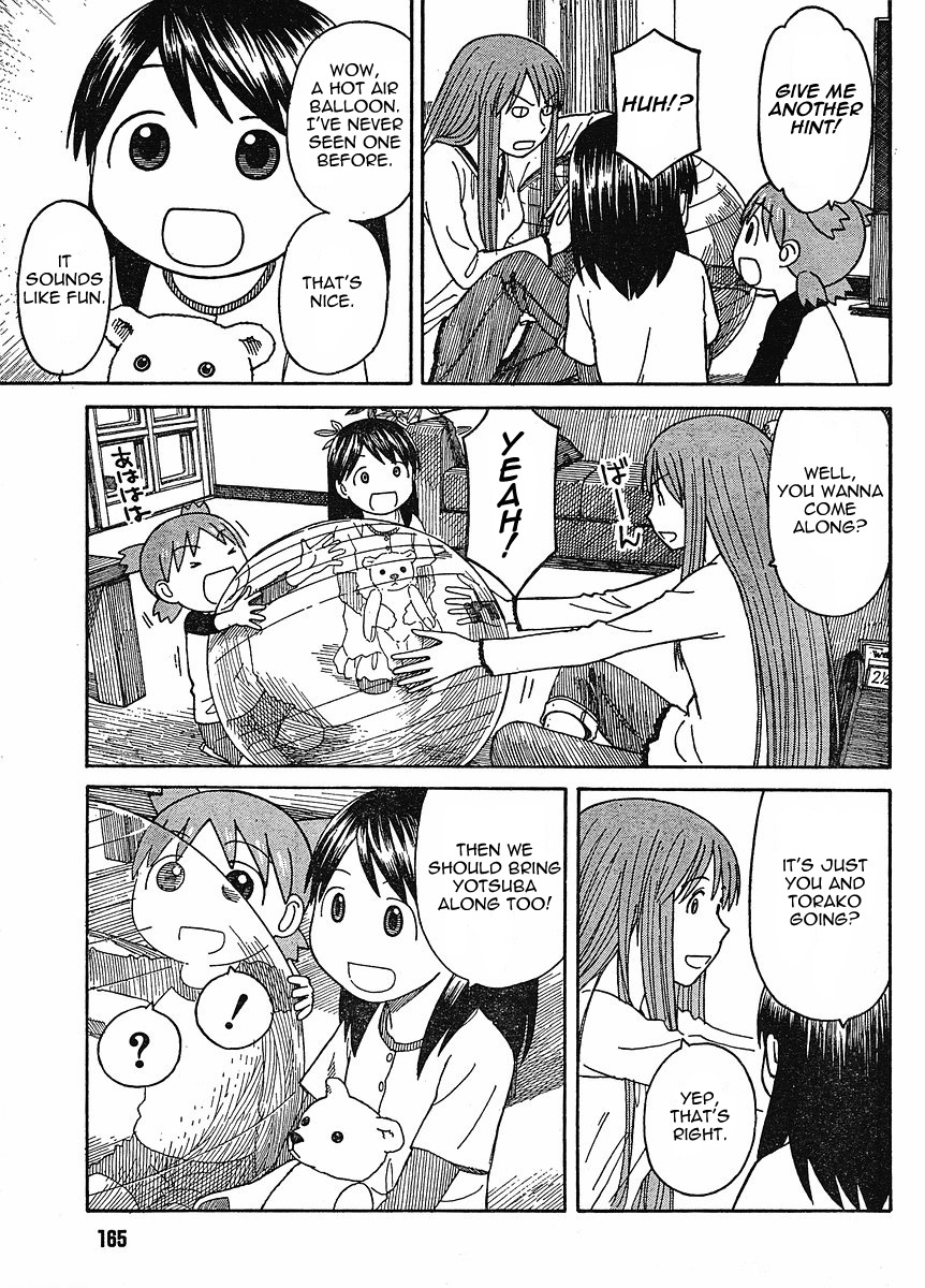 Yotsubato! chapter 60 page 7
