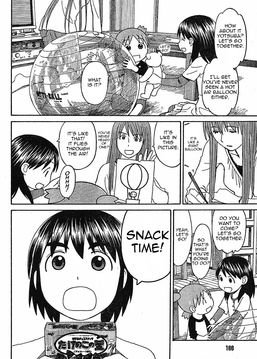 Yotsubato! chapter 60 page 8