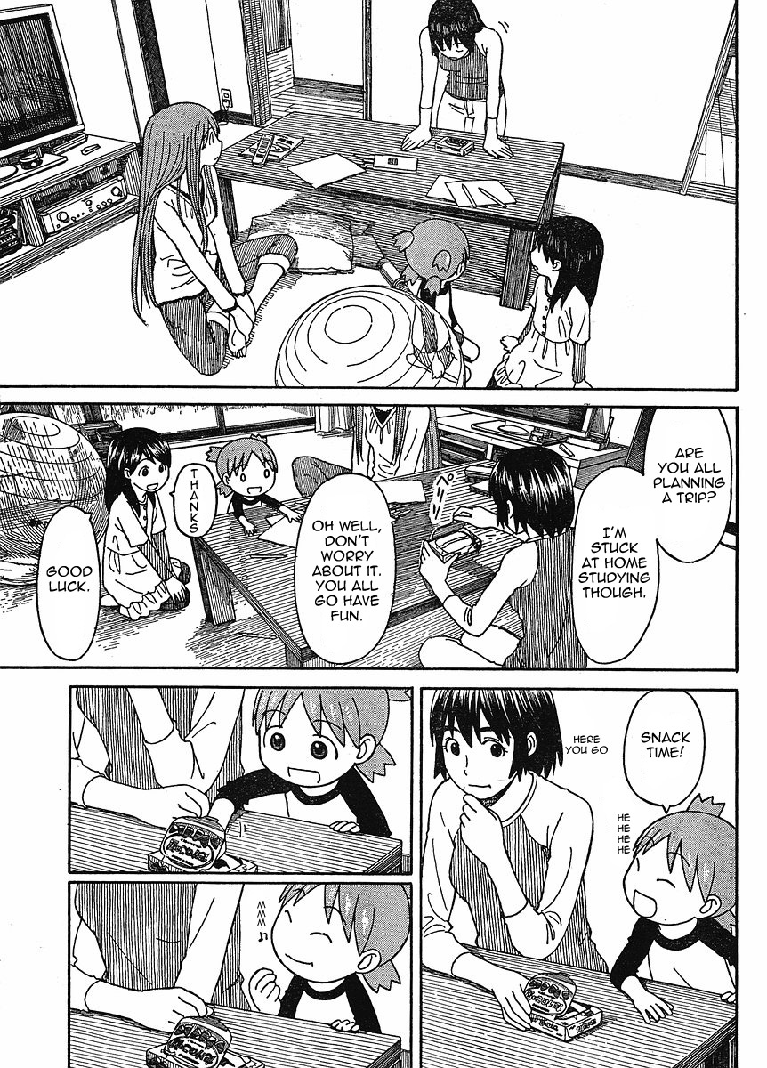 Yotsubato! chapter 60 page 9