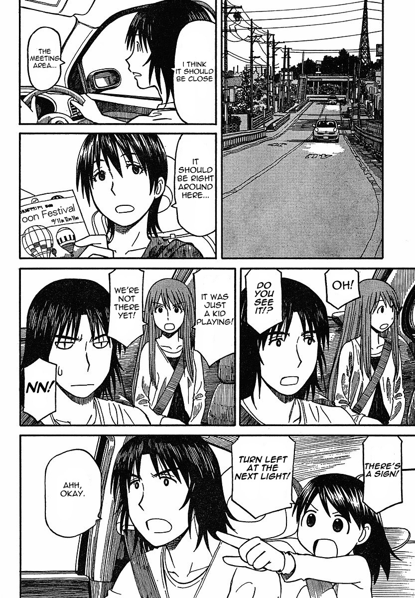 Yotsubato! chapter 61 page 10