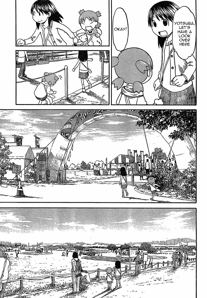 Yotsubato! chapter 61 page 13