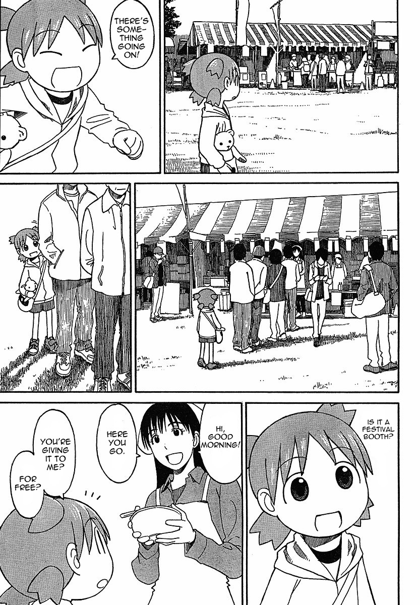 Yotsubato! chapter 61 page 15