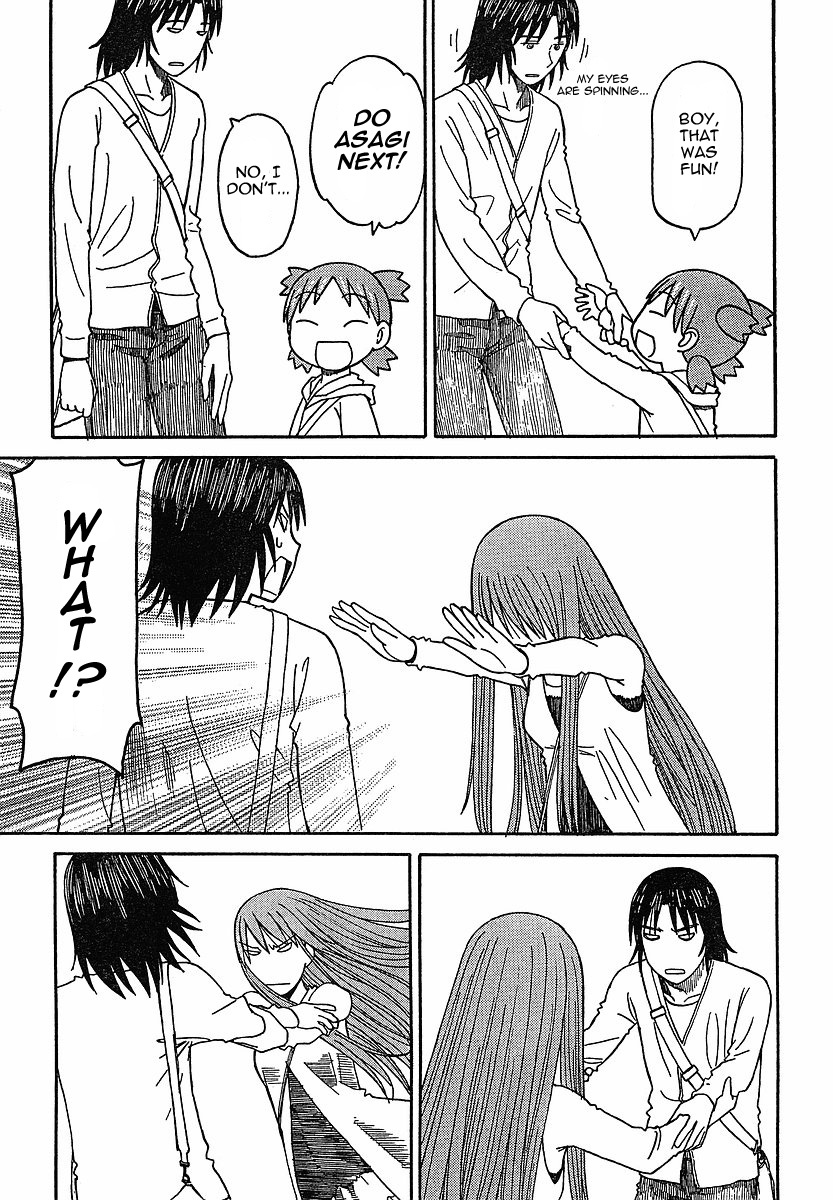 Yotsubato! chapter 61 page 19