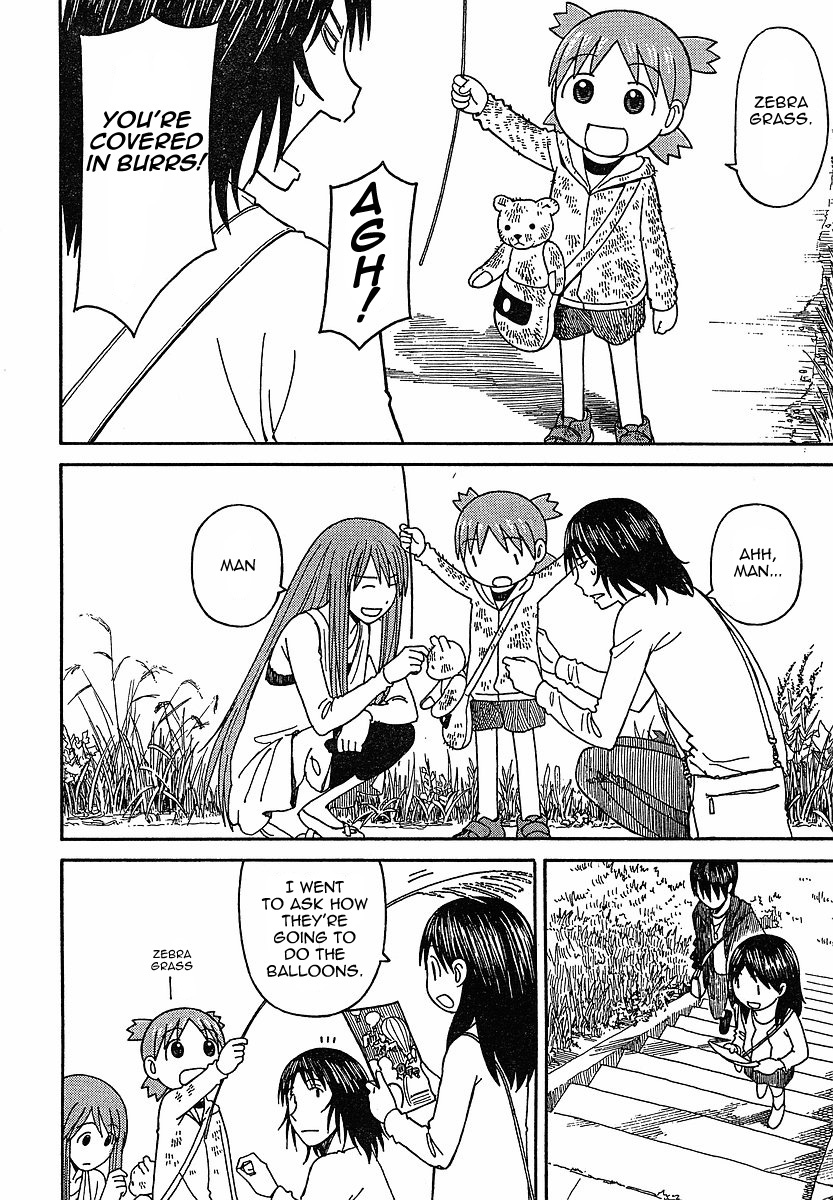 Yotsubato! chapter 61 page 22