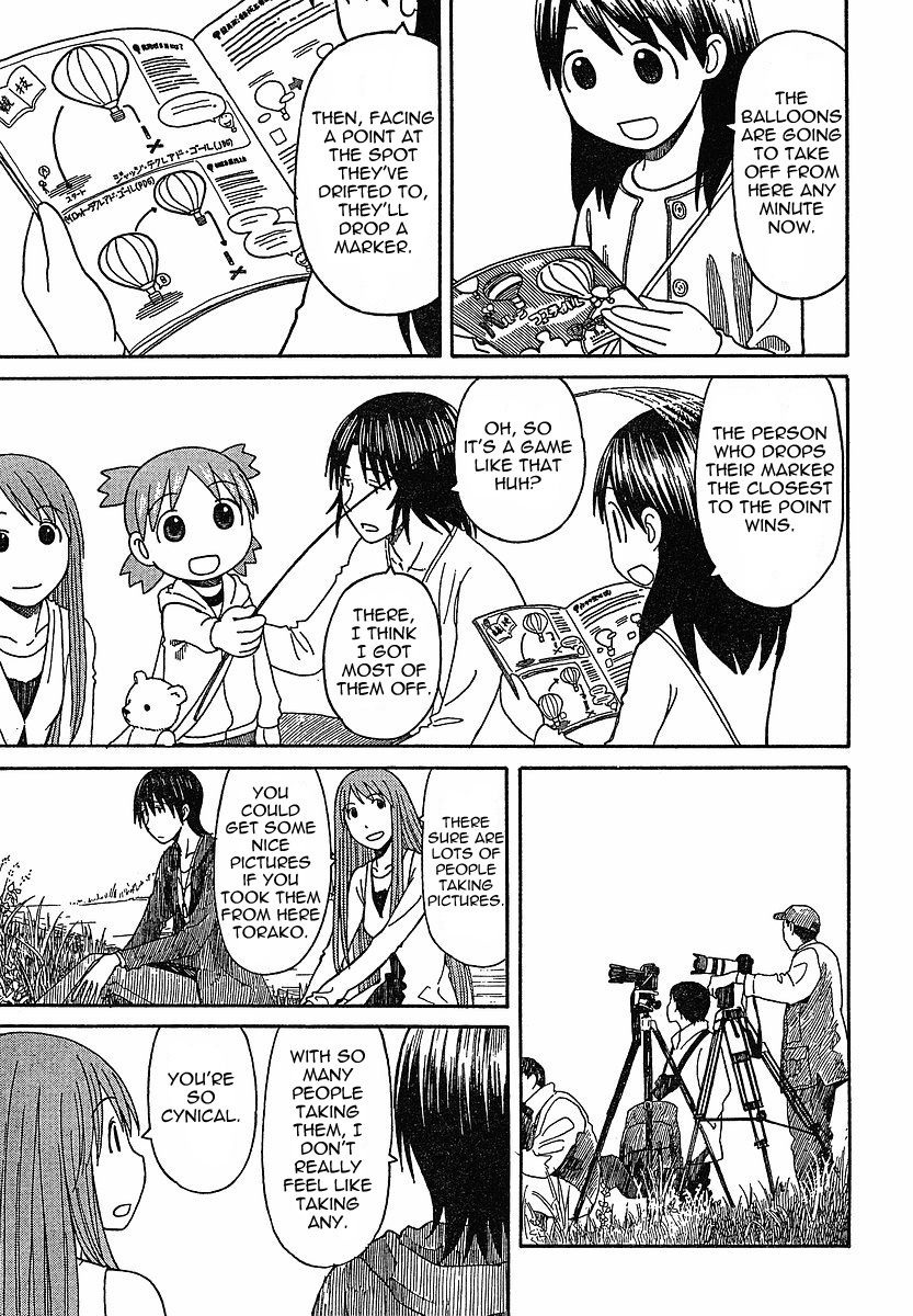 Yotsubato! chapter 61 page 23